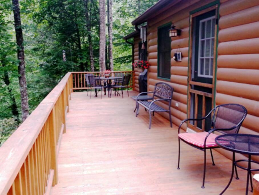Serene & Cozy - Peaceful View - Fireplace - Creek Fleetwood Exterior foto